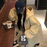 クランフードミリタリージャケット
