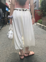 Marchmallow Maxi Flow Aladdin Jogger Pants