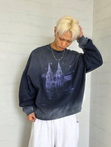VENTIQUE キャッスルスウェットシャツ2カラー
