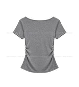 アリスレイヤードボタン半袖Tシャツ