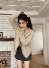 #Debel Airy Loose Fit Cardigan (6color)