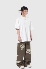 Doodle Symbol Pants [2color]