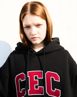  CEC ARCH LOGO HOODIE(BLACK)