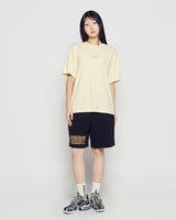 26SSカーシブ ロゴ ショートスリーブ Tシャツ