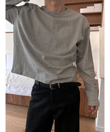 [F/W] エッセンシャルクロップロングスリーブス(5color)