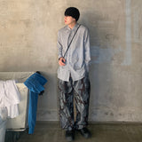 Perona stripe Shirt (2color)