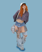 string frill bag (2color)