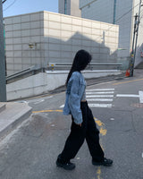 イージーコットンパンツ