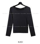 [U-BASIC] Winter Deep Brushed Round Long Sleeve