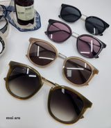 レトロサングラス