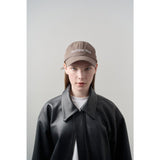 Nus. x Hukeアーカイブボールキャップ（BROWN）