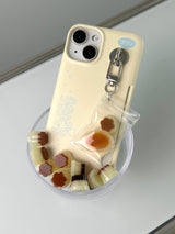 プディングカードハードケース