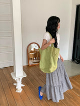 Kae Vintage Washing Big Shoulder Bag