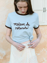 MAISON DE ROLA ラッシュガード ブルー