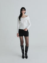 Sailor hook top (White)