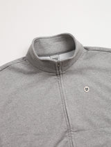 SKULL ZIP JACKET - GREY