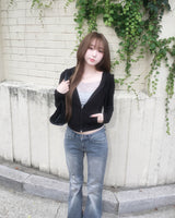 Coy boots cut pants