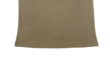 Arton See-through One-Shoulder Knit Belt Sleeveless Set