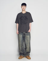26SS DANCING DUO PIGMENT SHORT SLEEVE T-SHIRT
