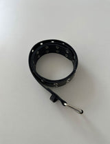 DOUBLE HOLE BELT