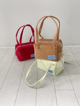 Handy pouch (corduroy camel)