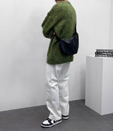 OWNクローバーブラッシュニット/OWN Clover Brush Knitwear (4 colors)