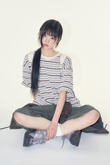 Rilo multi stripe T-shirt