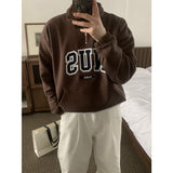 Huke x Nus. ハーフジップアップ