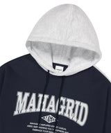 BASIC COLOR BLOCK HOODIE