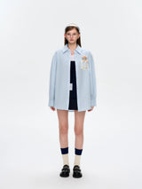 13DE MARZO Island Style Bear Shirt