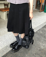 [ORIGINAL] Andy Wool Pleated Skirt