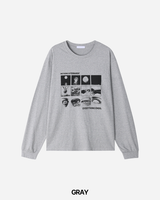 Catch Printed Long Sleeve