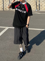 ナイロンバンディングハーフパンツ 3C