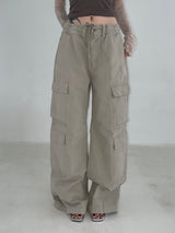  dear poket cargo pt(2 color)