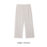  Nopi Best Fit Corduroy Banding Wide Pants  