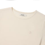 KIRSH PLAIN SLIM FIT T-SHIRT - IVORY