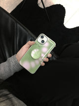 [MADE] PIERCING phone case_Strawberry matcha
