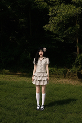 パール ドール ツーピース セット