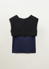 ベストスリーブレス (Black)