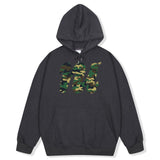 Nu Halftone Camo Hoodie - 6COLOR
