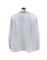 Lucy Tie See-Through Blouse