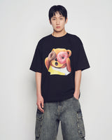 26SS AC BEAR DONUT BABY FACE SHORT SLEEVE T-SHIRT