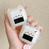 SET 🍙 Onigiri Kitten Airpods Case