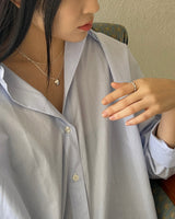 Ash ball ring (silver) *1PCS