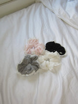 Sweet Dreams Scrunchie (White)