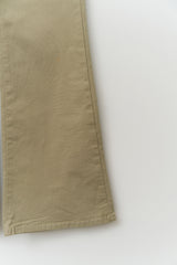 (W) Pot Gabardine Bootscut Pants