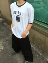 No.1327 US ringer half T (4color)