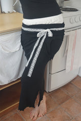 Meltaway dress [BLACK]