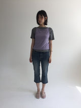 Washed Capri Denim (1color)