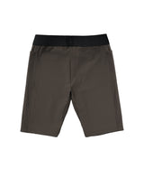 パフォーマンス レーシング ロゴ ハーフタイツ (Brown)